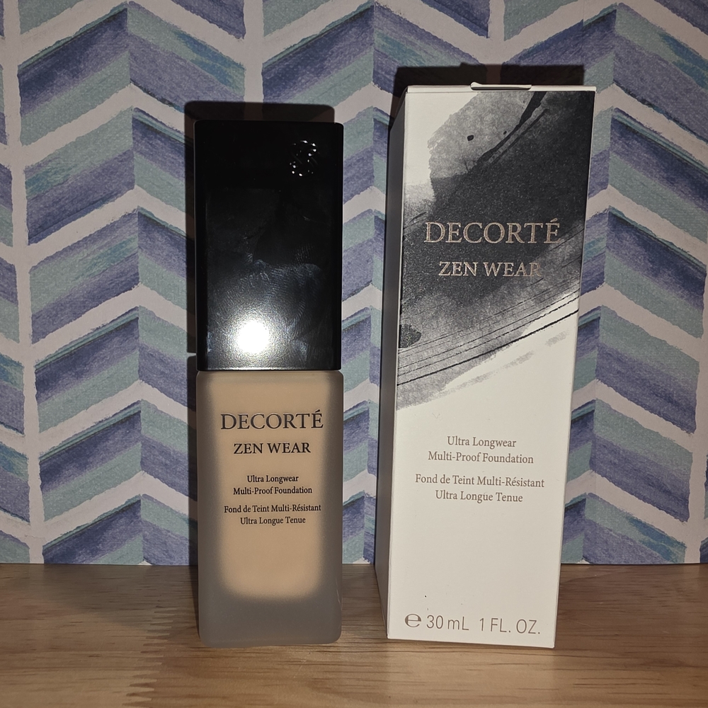 Decorté Zen Wear Foundation In C24
